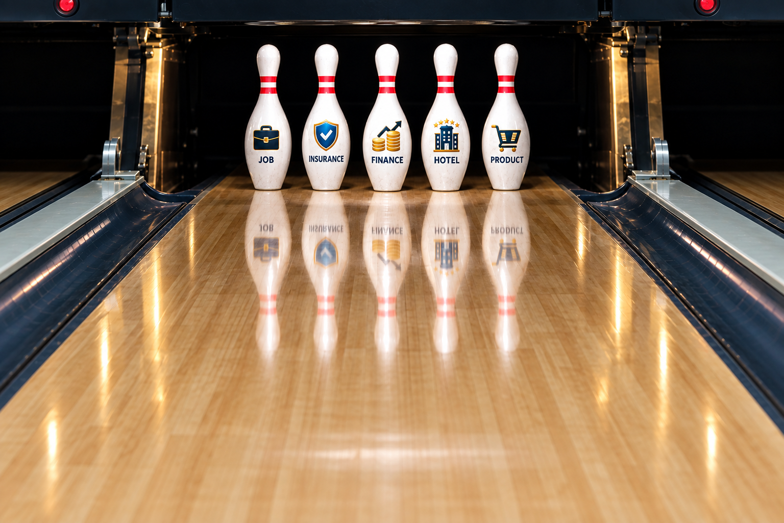 Bowling Lane Background